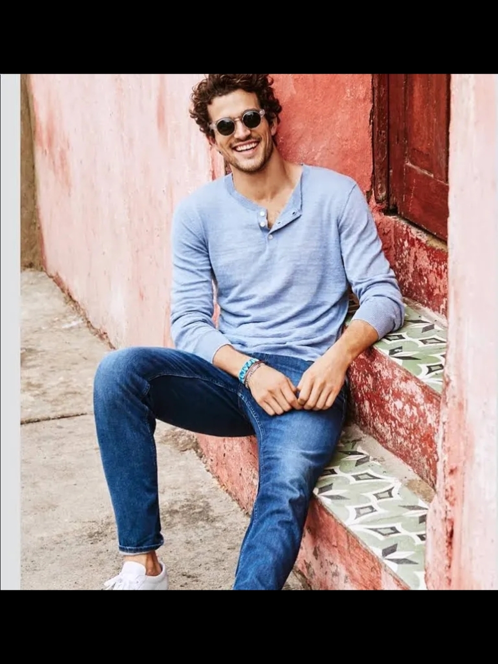 BONOBOS JETSETTER JEANS 30X30 STRAIGHT CUT